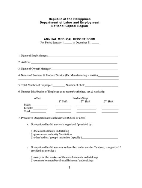 amr dole form.